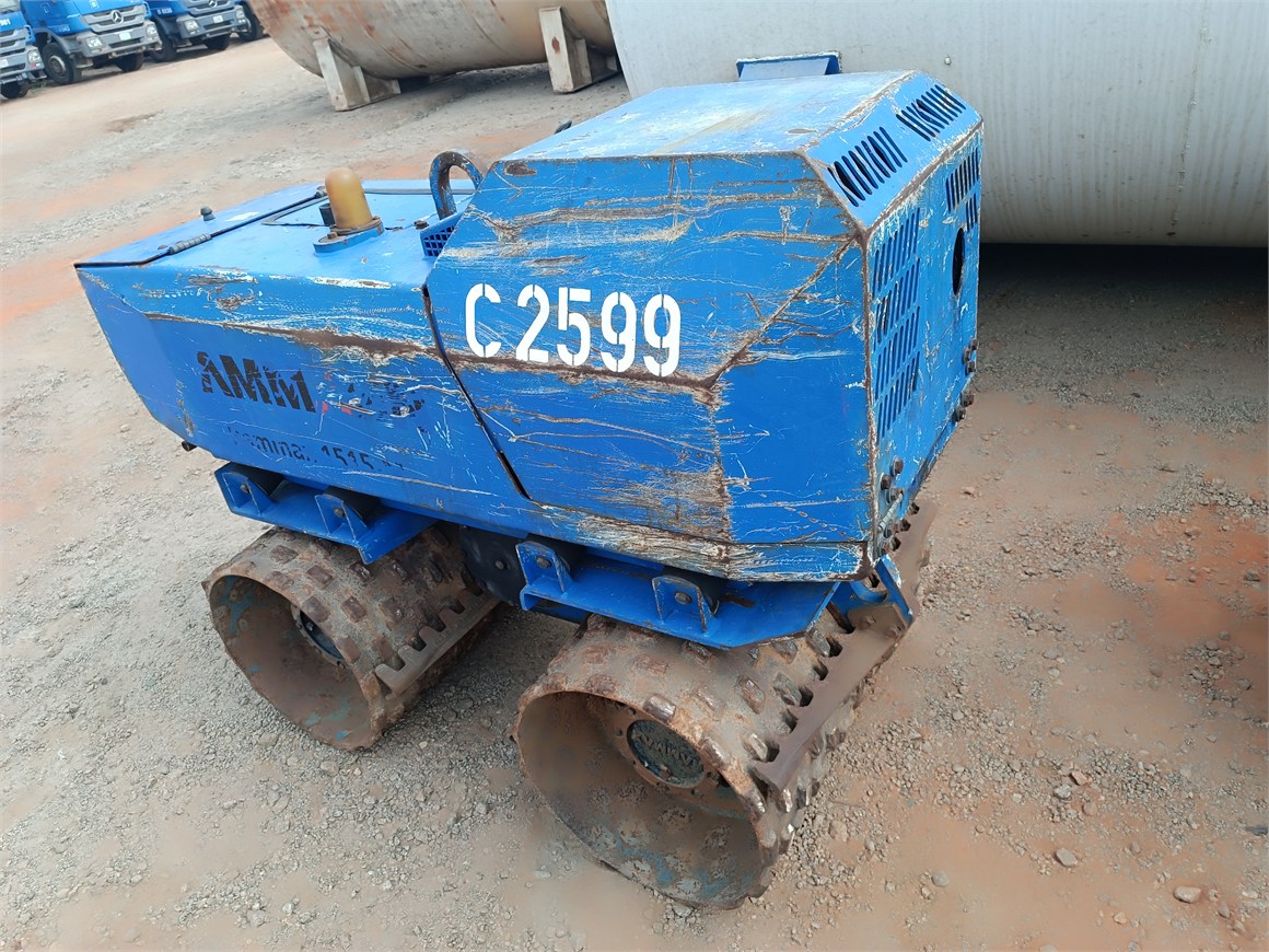 C-2599 EM Handguided Tandem Trench Roller 1,5to. RW1515
