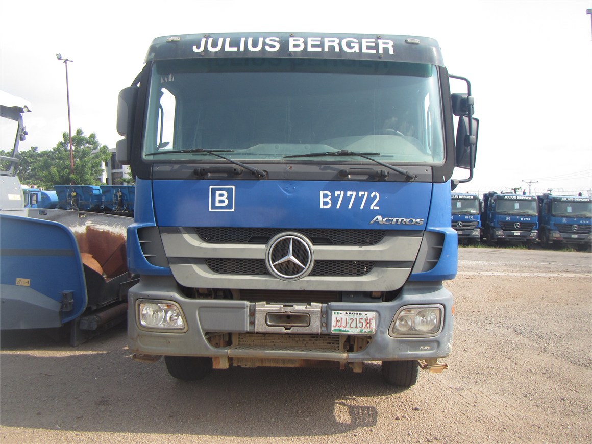 B-7772 Truck Rear Tipper 14m³ 3331 6x4