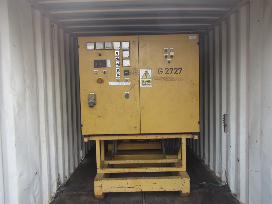G-2727 Generator Diesel 320 kVA