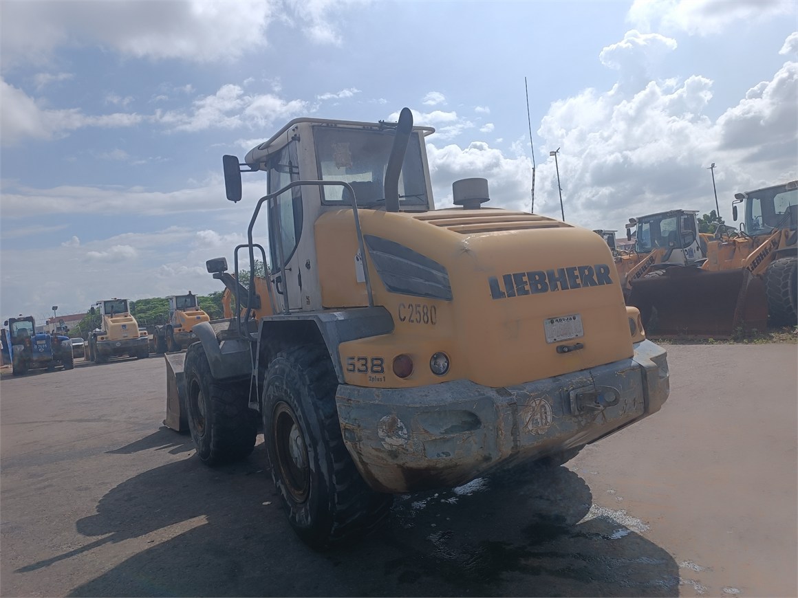 C-2580 EM Wheel Loader L538 2.2m³ & Fork