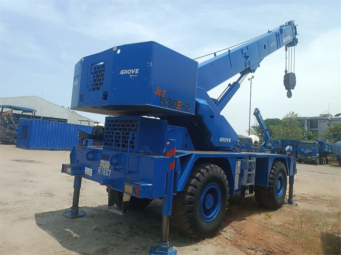 R-1607 RT Crane RT530E-2 30to.