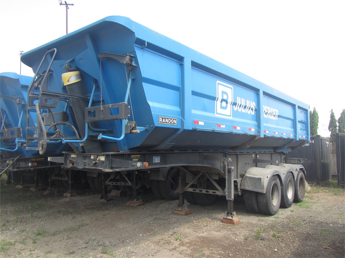 B-9132 Semi-Trailer Tipper 30m³ SR-BA