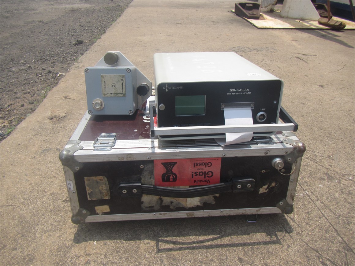 K-4796 Blasting Vibration Gauge SM3DO