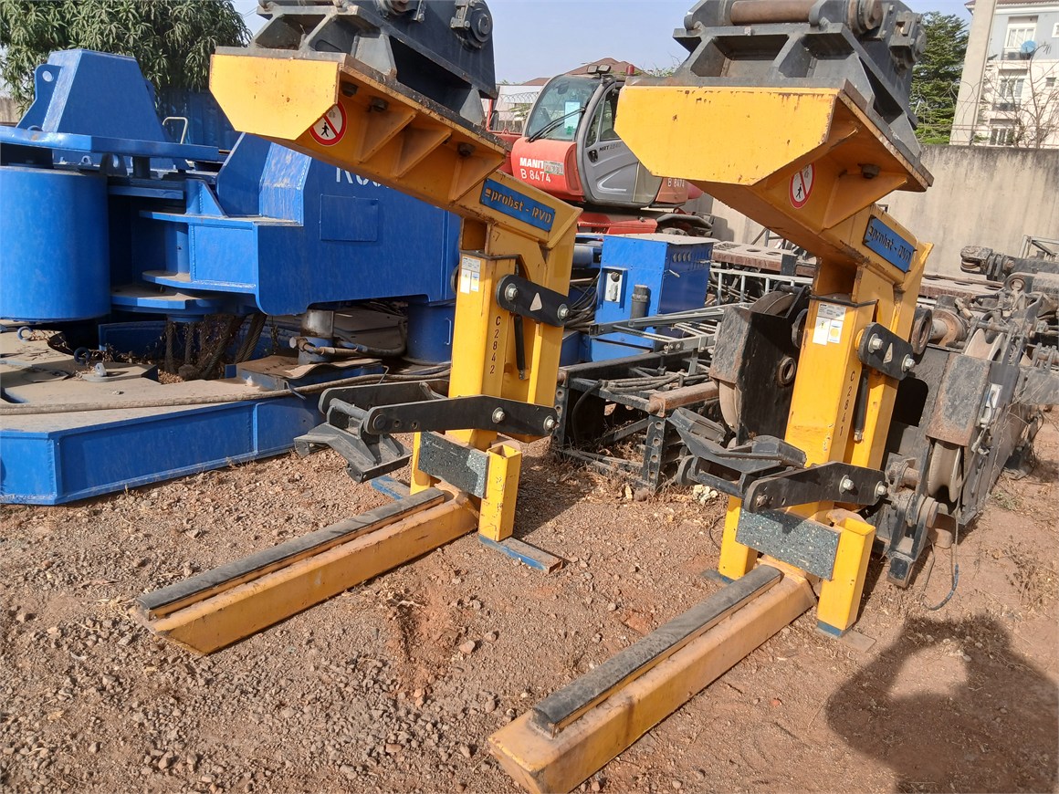 C-2841 EM Attachment Pipe Laying Unit RVD-4