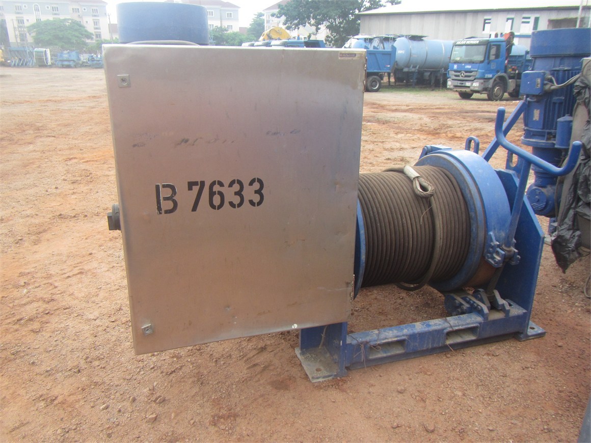 B-7633 Electrical Towage Winch 200kN