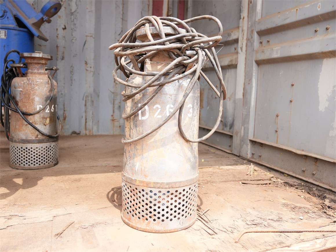 D-2616 Submersible Water Pump Electrical Driven 35N-CD 120m³/h