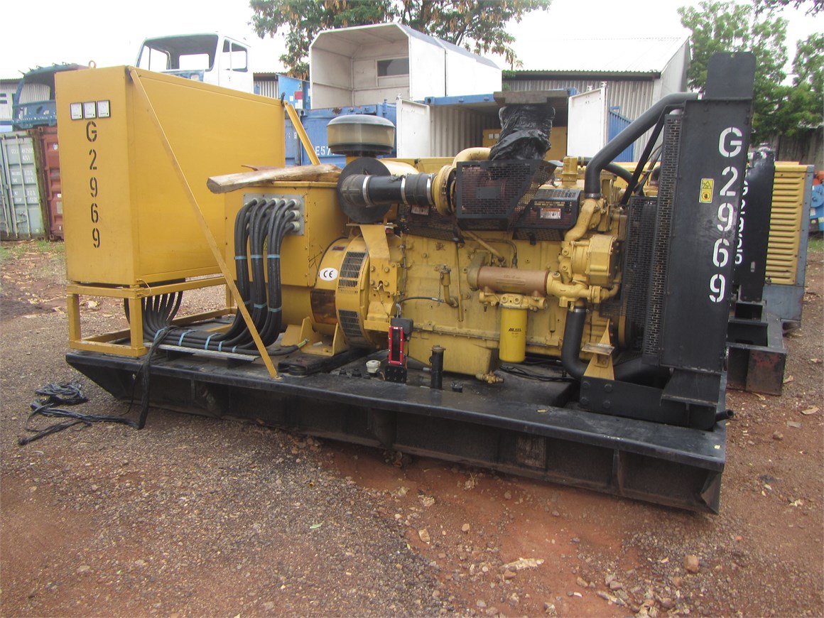 G-2969 Generator Diesel 320 kVA