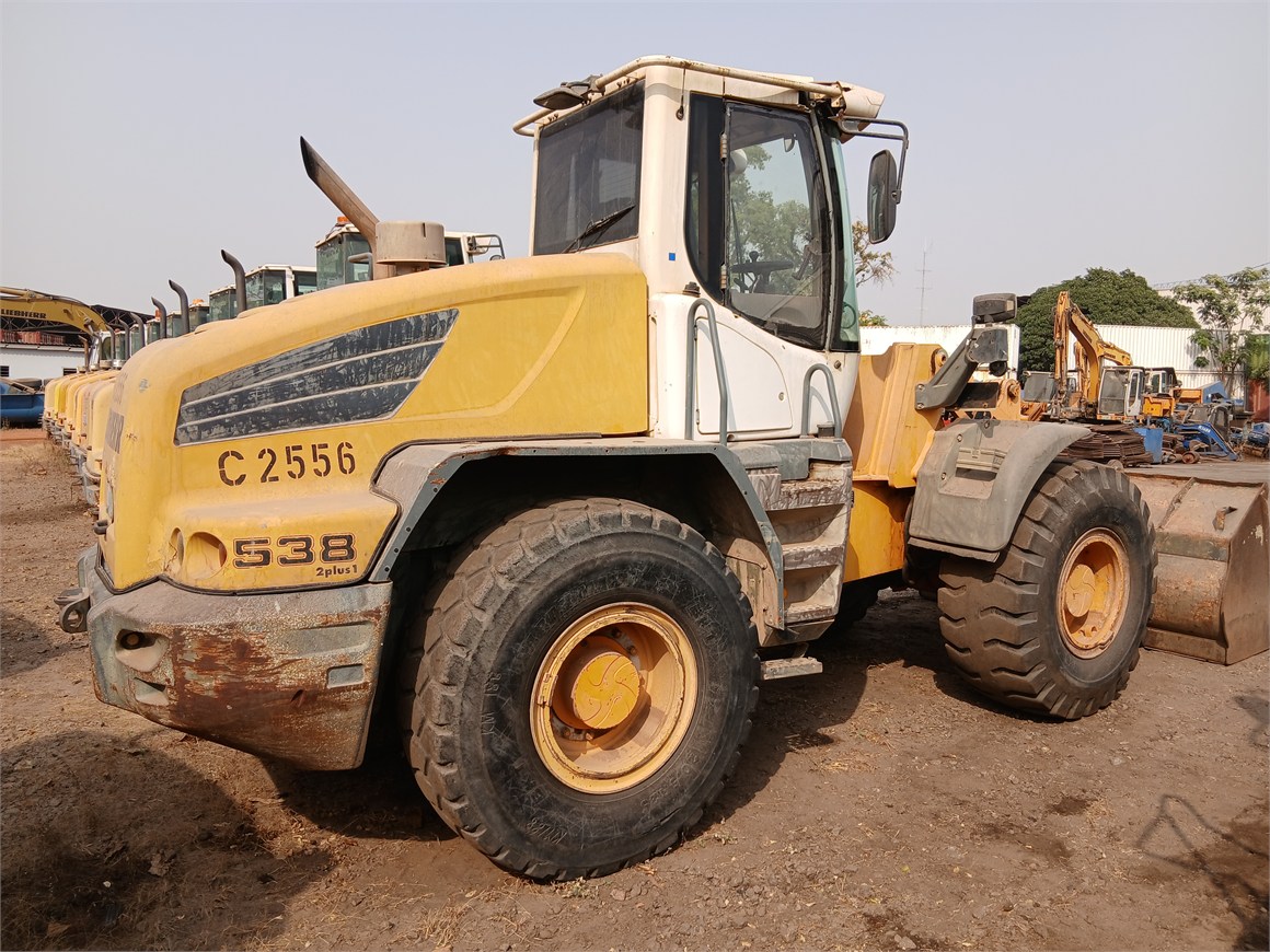 C-2556 EM Wheel Loader L538 2.2m³ & Fork