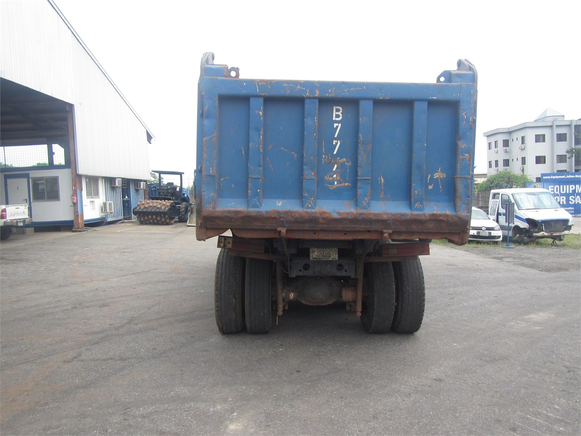 B-7771 Truck Rear Tipper 14m³ 3331 6x4
