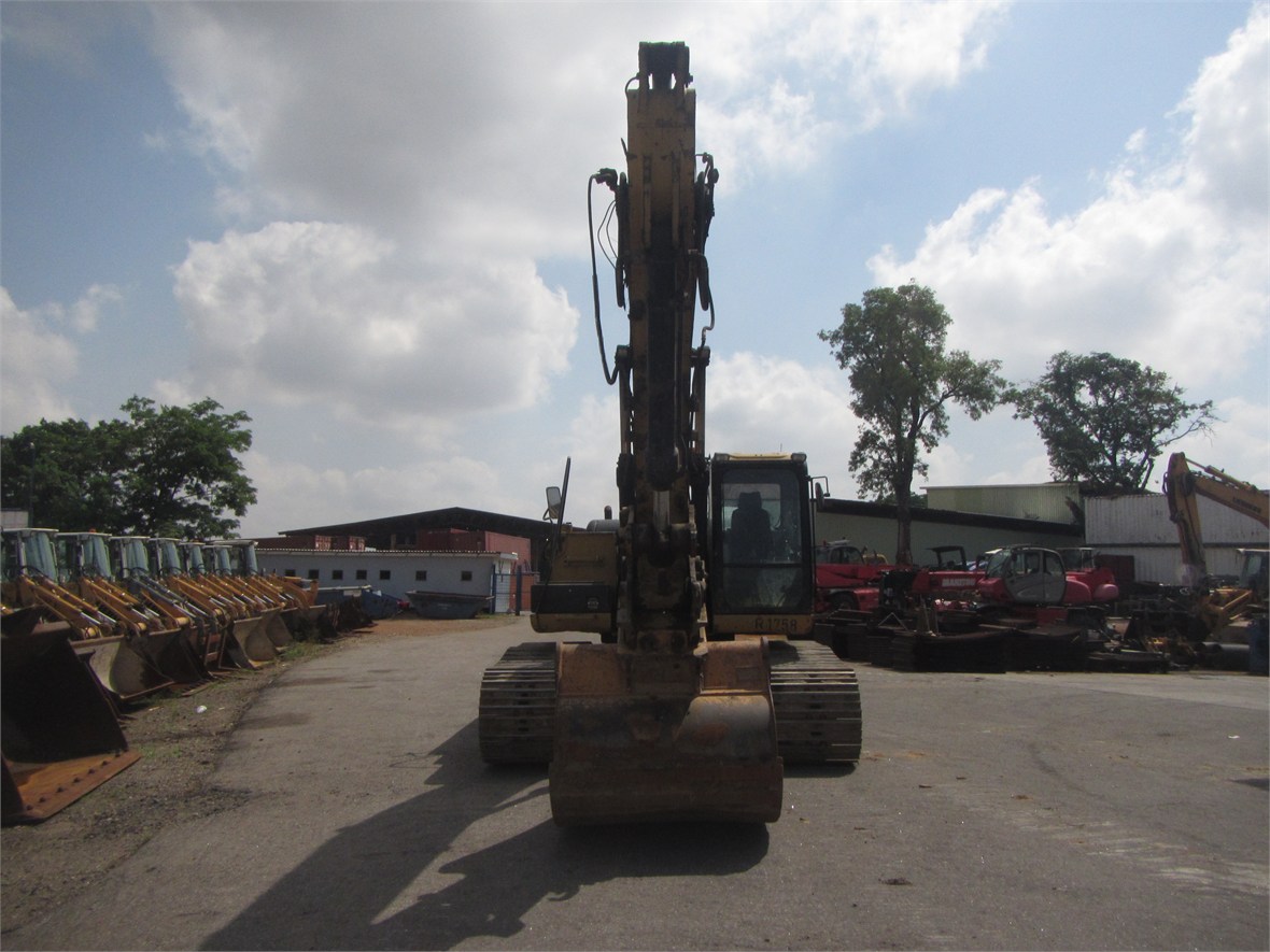 R-1758 EM Crawler Excavator 329DL 1.8m³ MS-25
