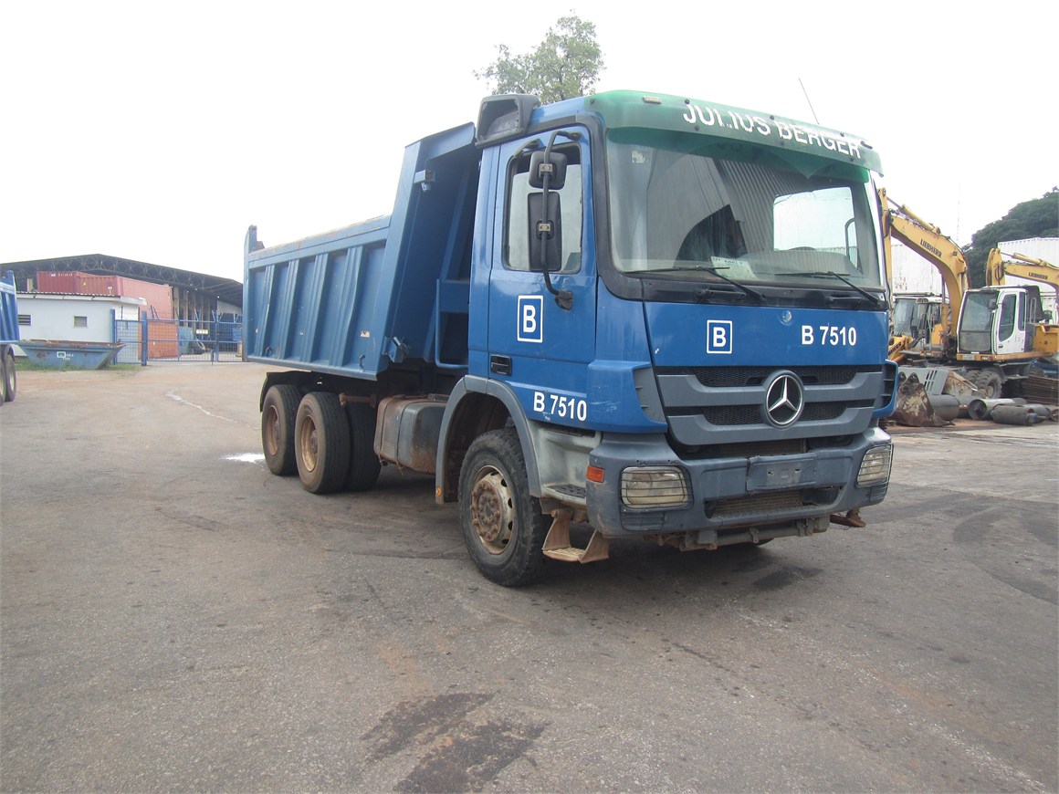 B-7510 Truck Rear Tipper 14m³ 3331 6x4