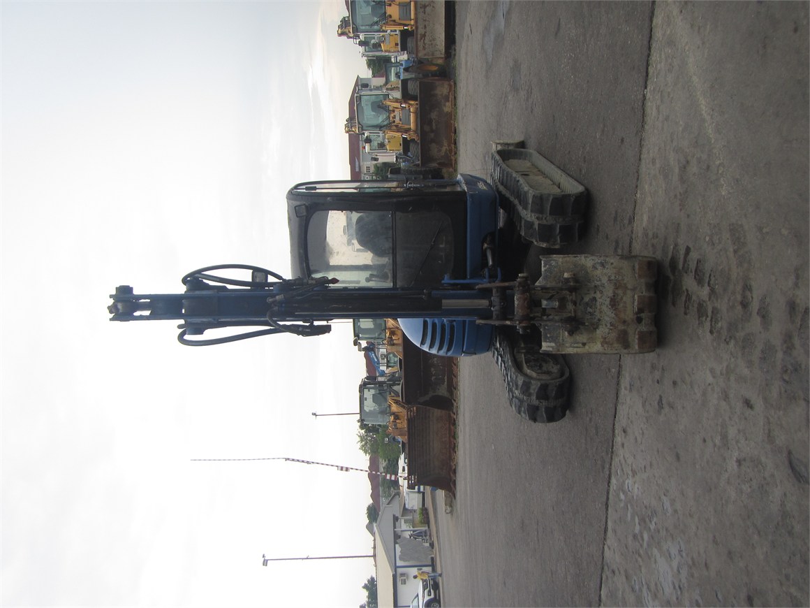R-1729 EM Crawler Excavator 8055 ZTS