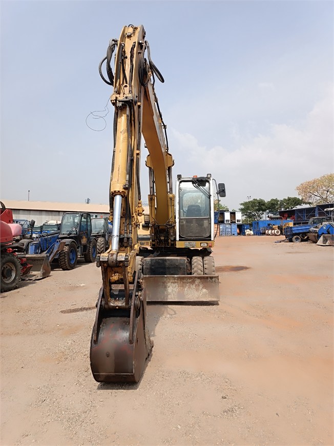R-1694 EM Wheel Excavator A904C 1.1m³ SWE