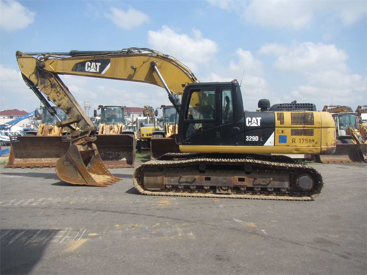 R-1758 EM Crawler Excavator 329DL 1.8m³ MS-25
