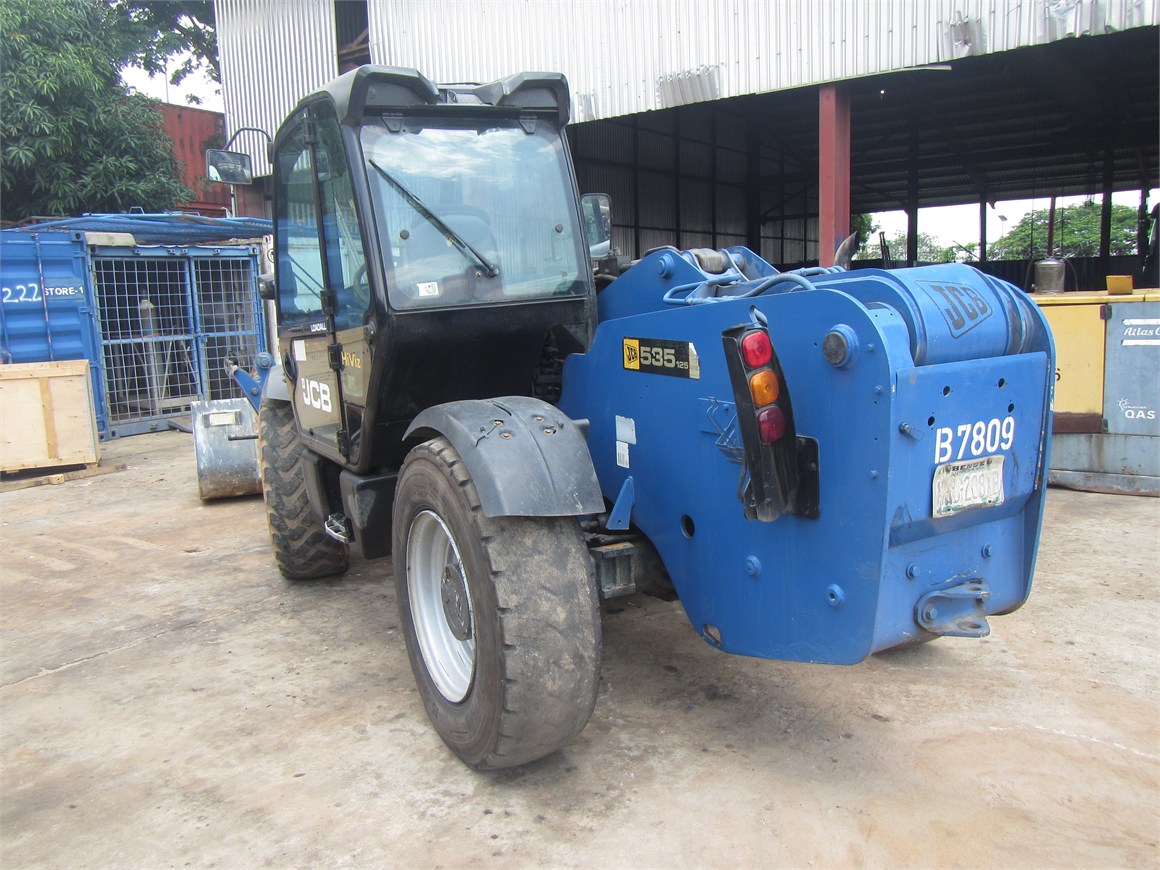 B-7809 RT Telescopic Forklift 535-125