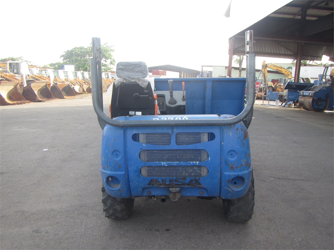 B-7799 Dumper Tipper Platform 2to. D201RHP 4x4