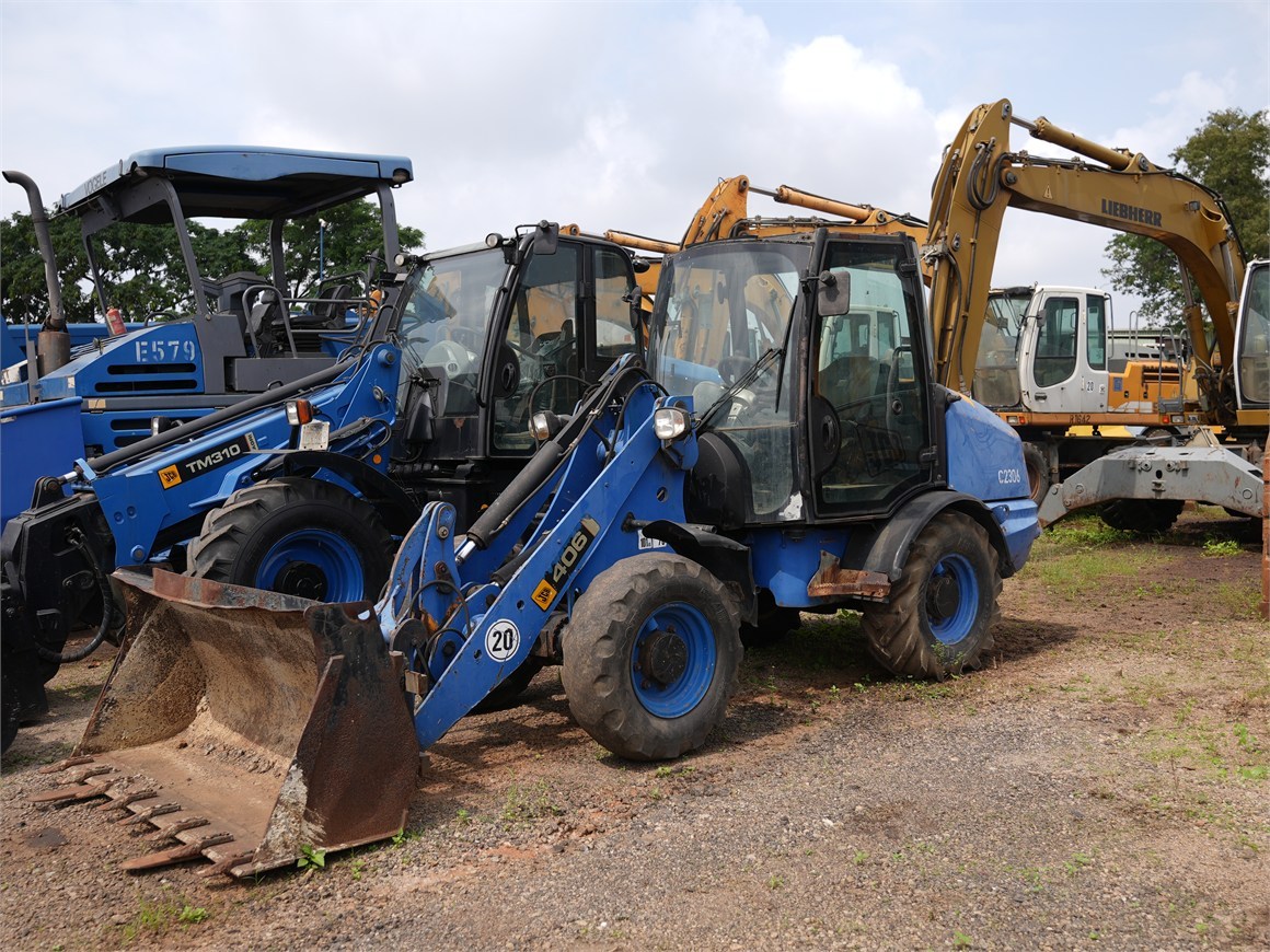 C-2306 EM Wheel Loader 406 0.8m³ 