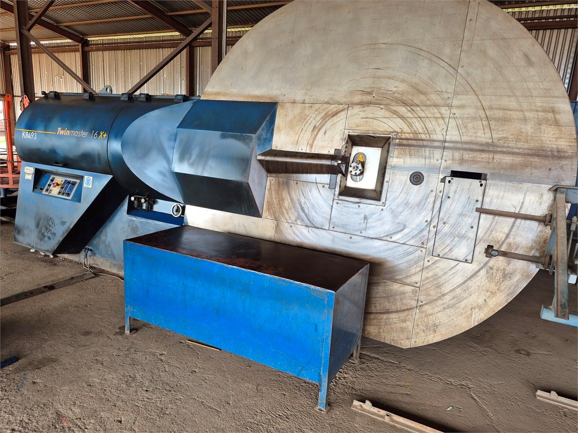 K-8493 Stirrup Bending Machine Twin. 16X+