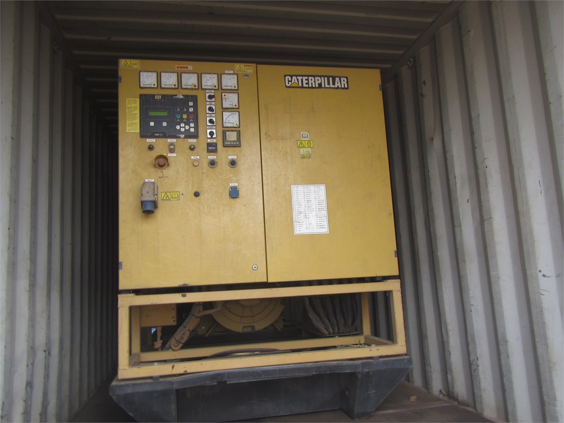 G-2509 Generator Diesel 320 kVA