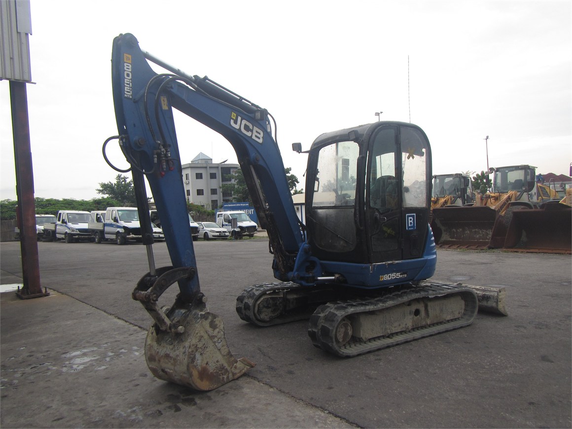 R-1729 EM Crawler Excavator 8055 ZTS