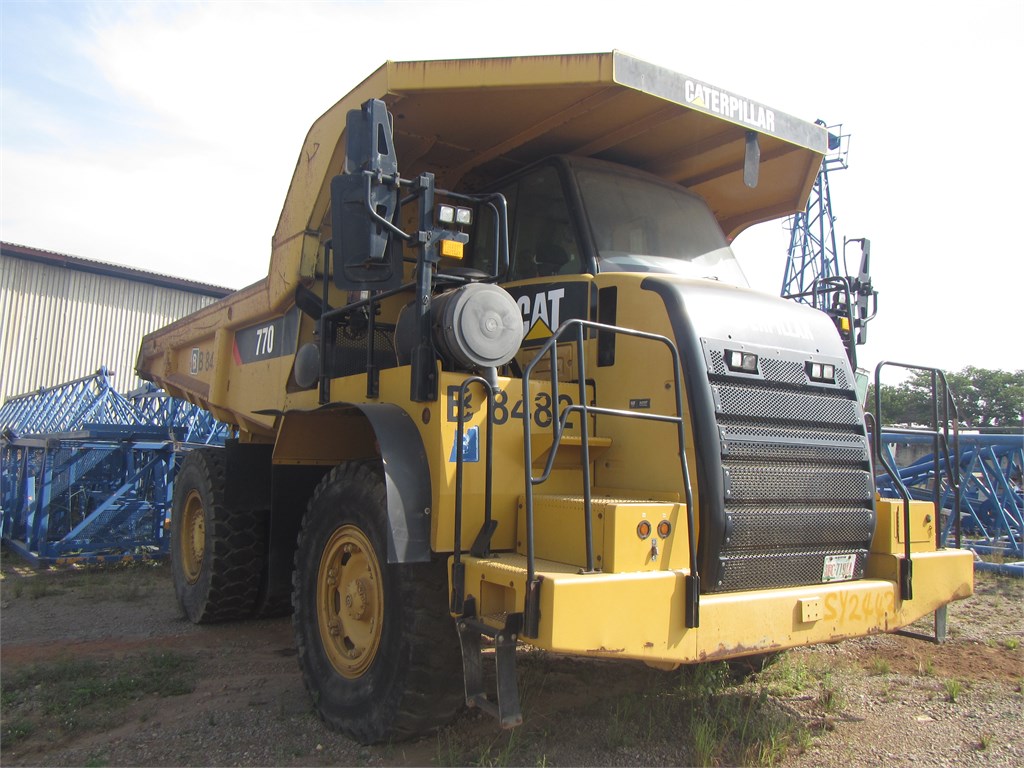 B-8482 Dump Truck 770