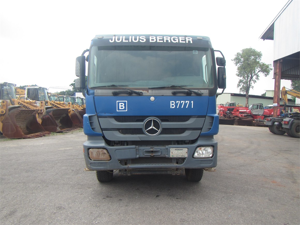 B-7771 Truck Rear Tipper 14m³ 3331 6x4