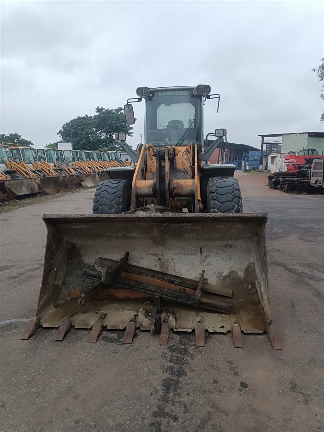 C-2554 EM Wheel Loader L538 2.2m³ & Fork