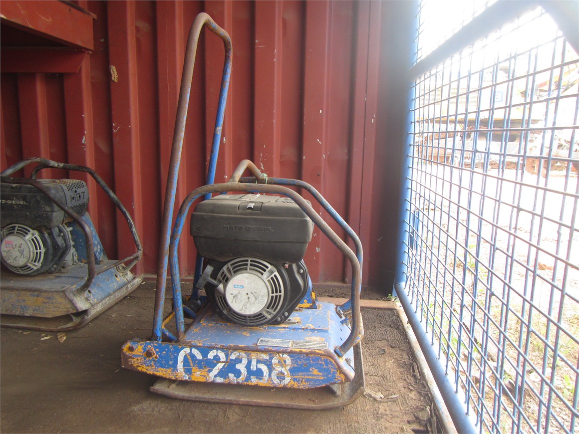 C-2358 Vibrating Plate Compactor 117kg VMF130D 