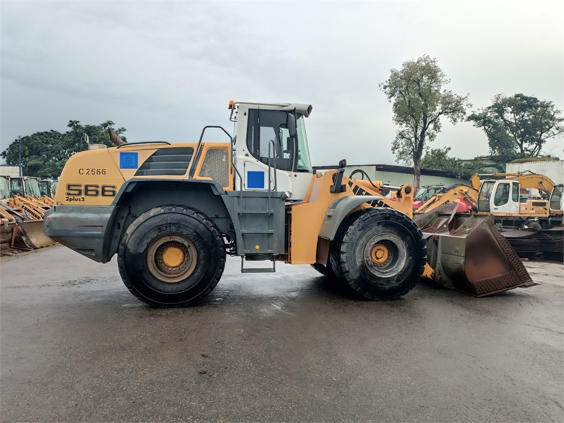 C-2566 EM Wheel Loader L566 4.0m³