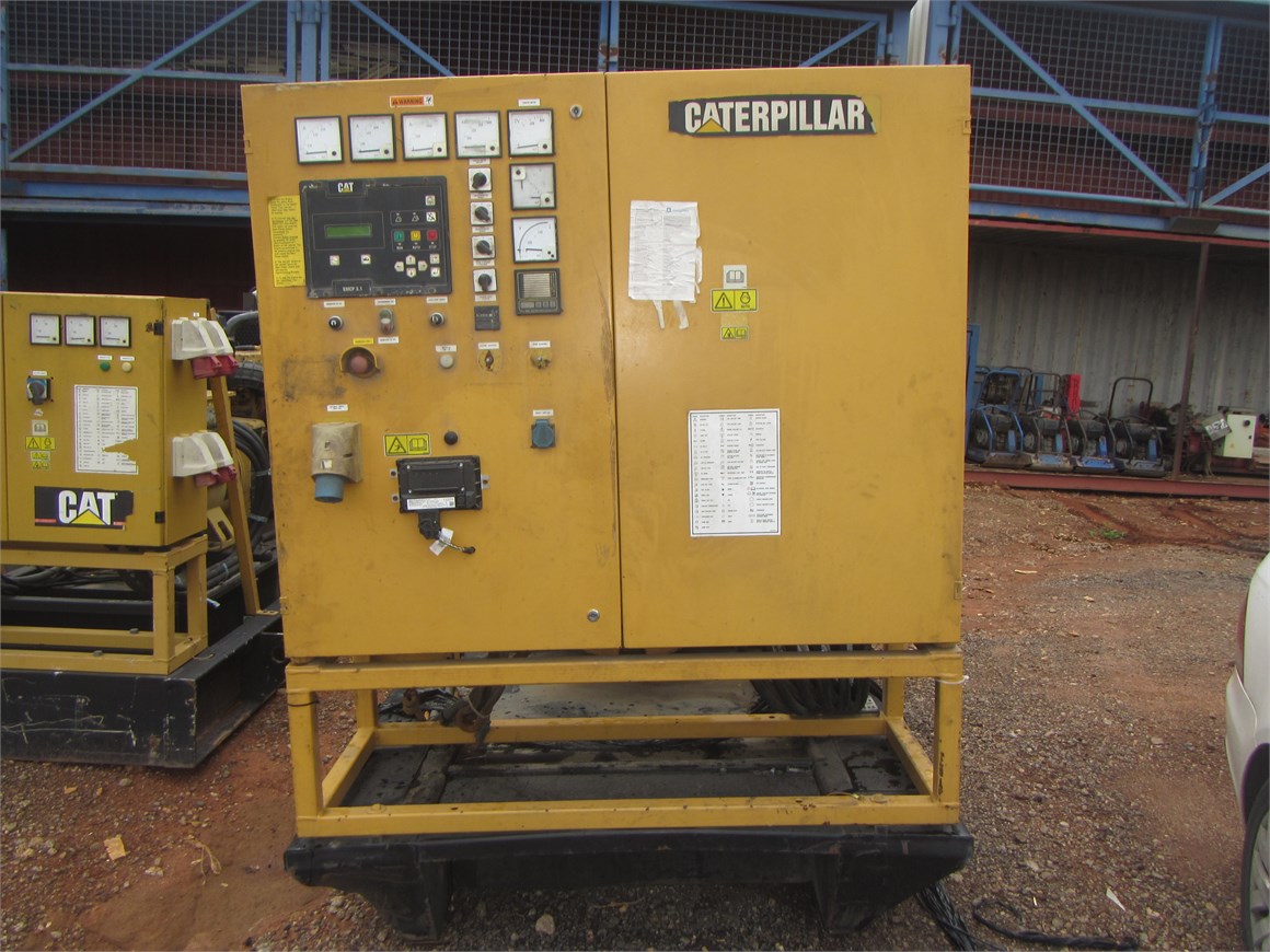 G-2969 Generator Diesel 320 kVA