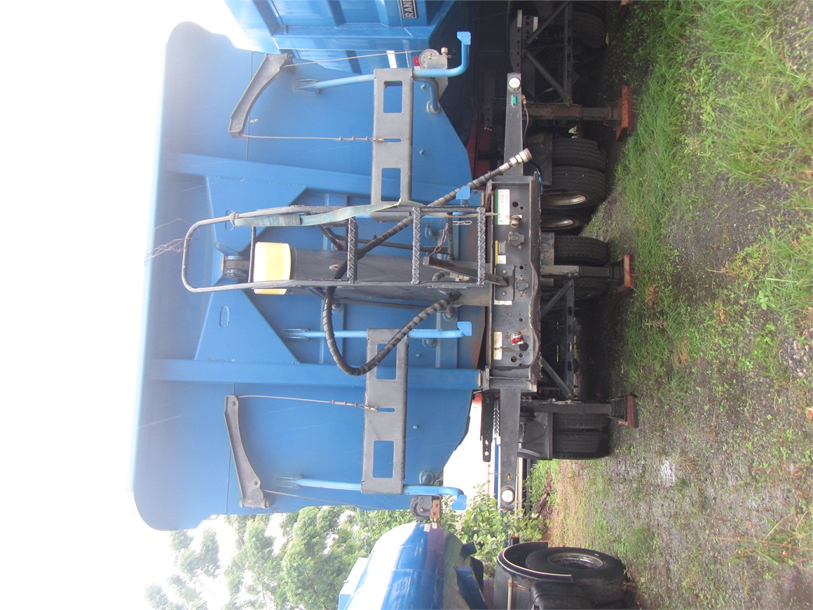 B-9133 Semi-Trailer Tipper 30m³ SR-BA