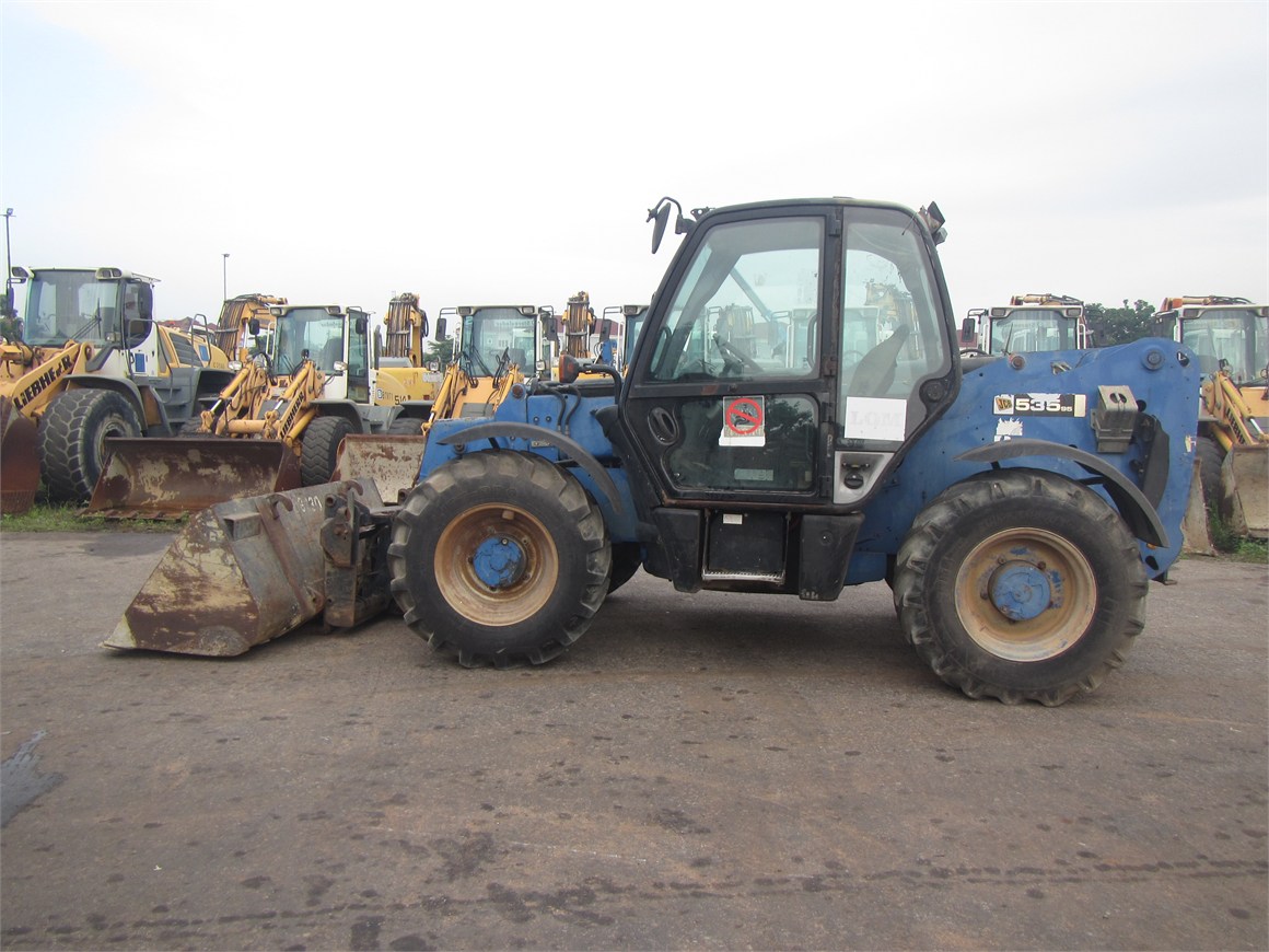 B-7859 RT Telescopic Forklift 535-95