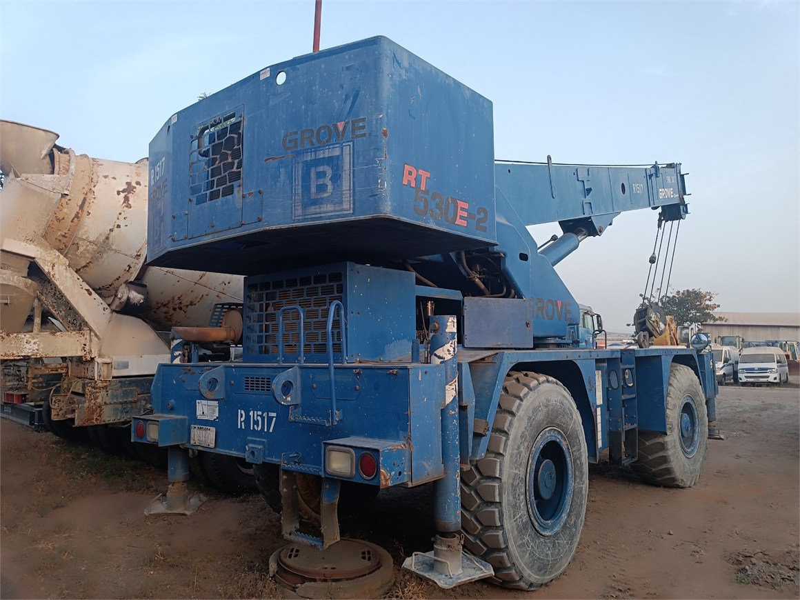 R-1517 RT Crane RT530E-2 30to.