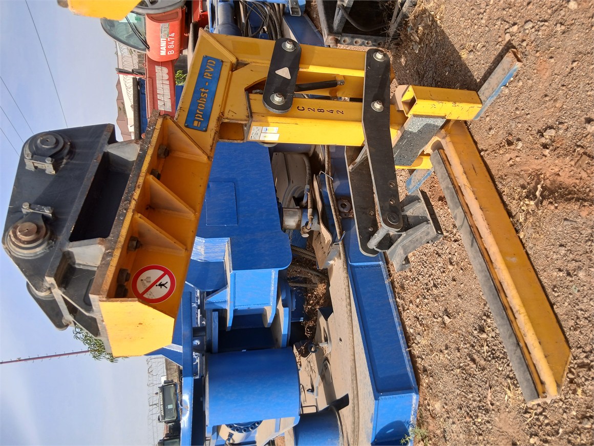C-2842 EM Attachment Pipe Laying Unit RVD-4