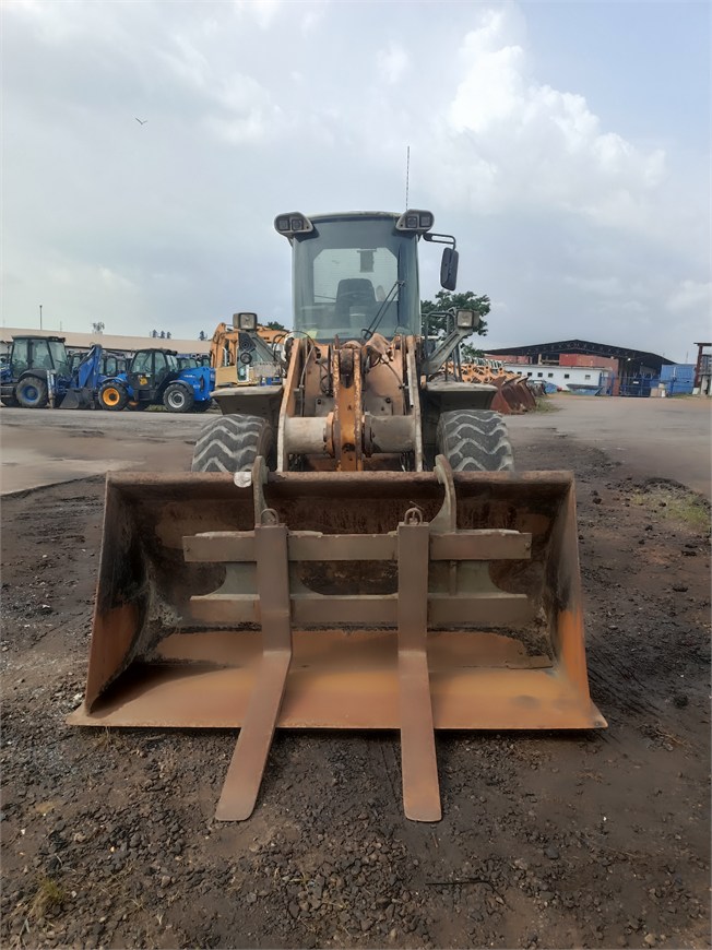 C-2574 EM Wheel Loader L538 2.2m³ & Fork