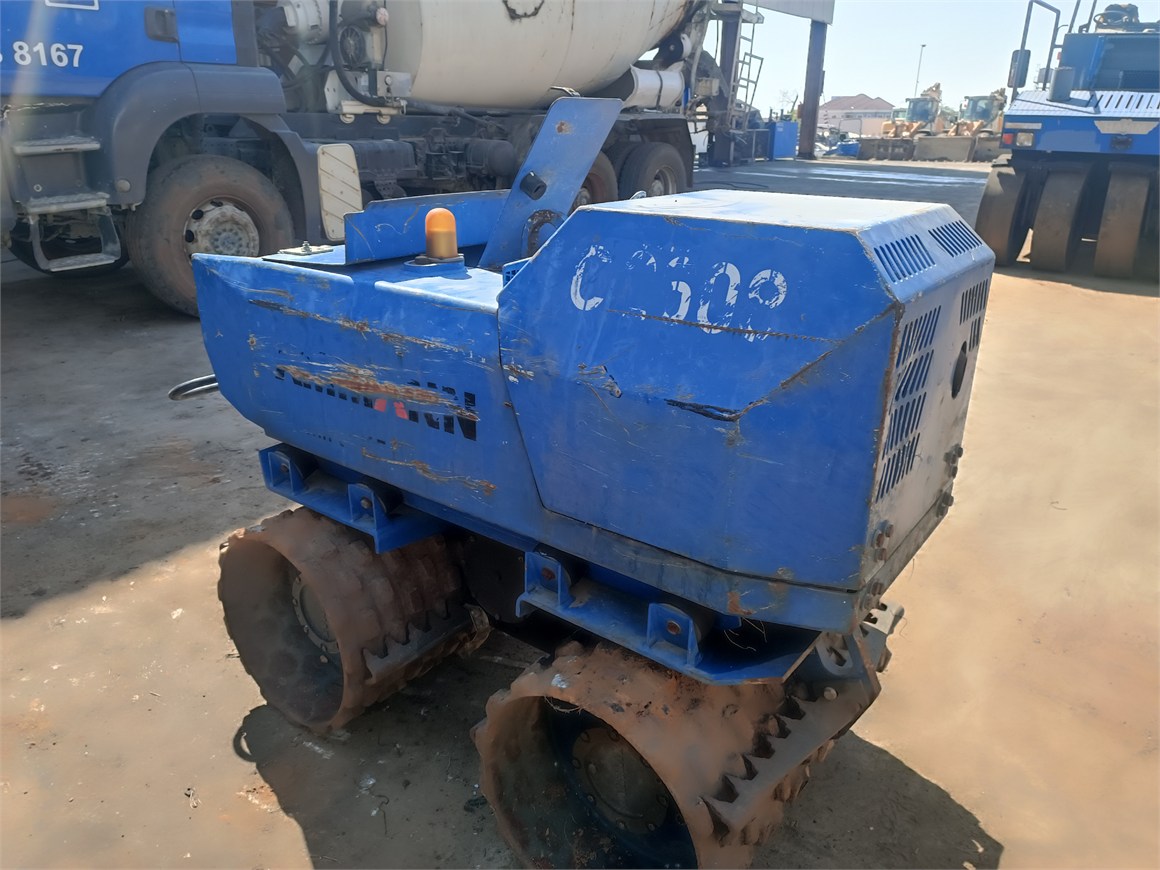 C-2608 EM Handguided Tandem Trench Roller 1,5to. RW1515