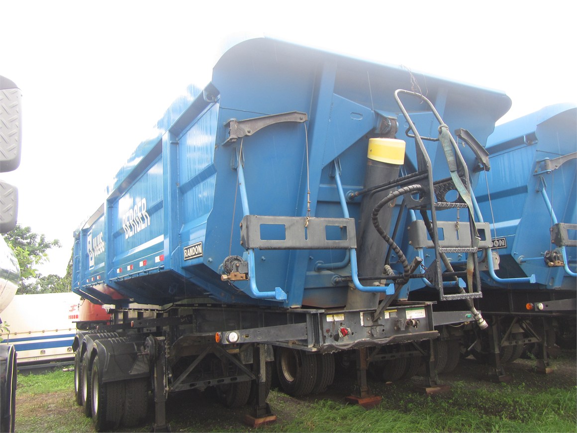 B-9133 Semi-Trailer Tipper 30m³ SR-BA
