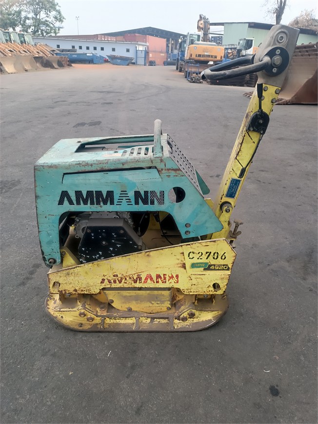 C-2706 EM Vibrating Plate Compactor 350kg APR4920