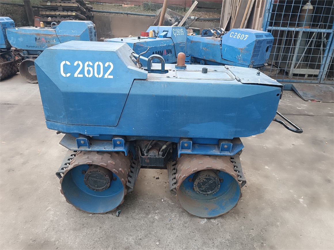 C-2602 EM Handguided Tandem Trench Roller 1,5to. RW1515
