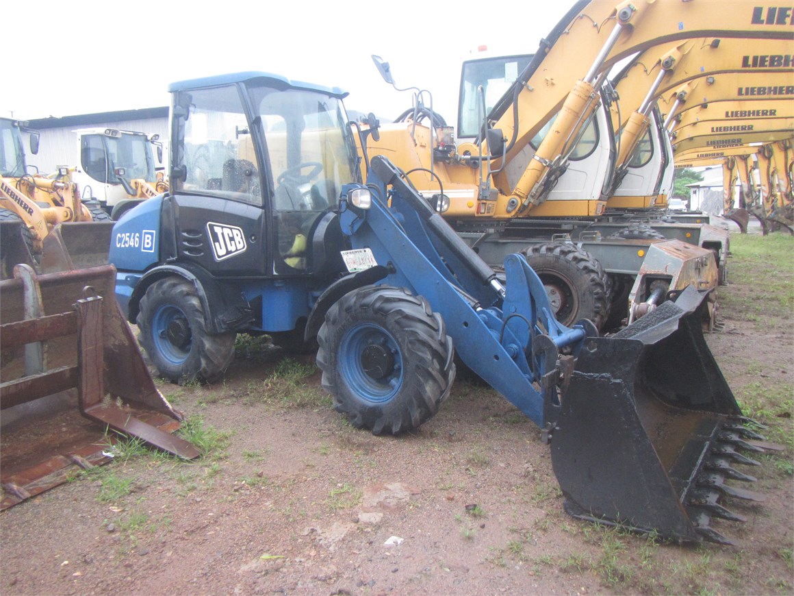 C-2546 EM Wheel Loader 406 0.8m³ 