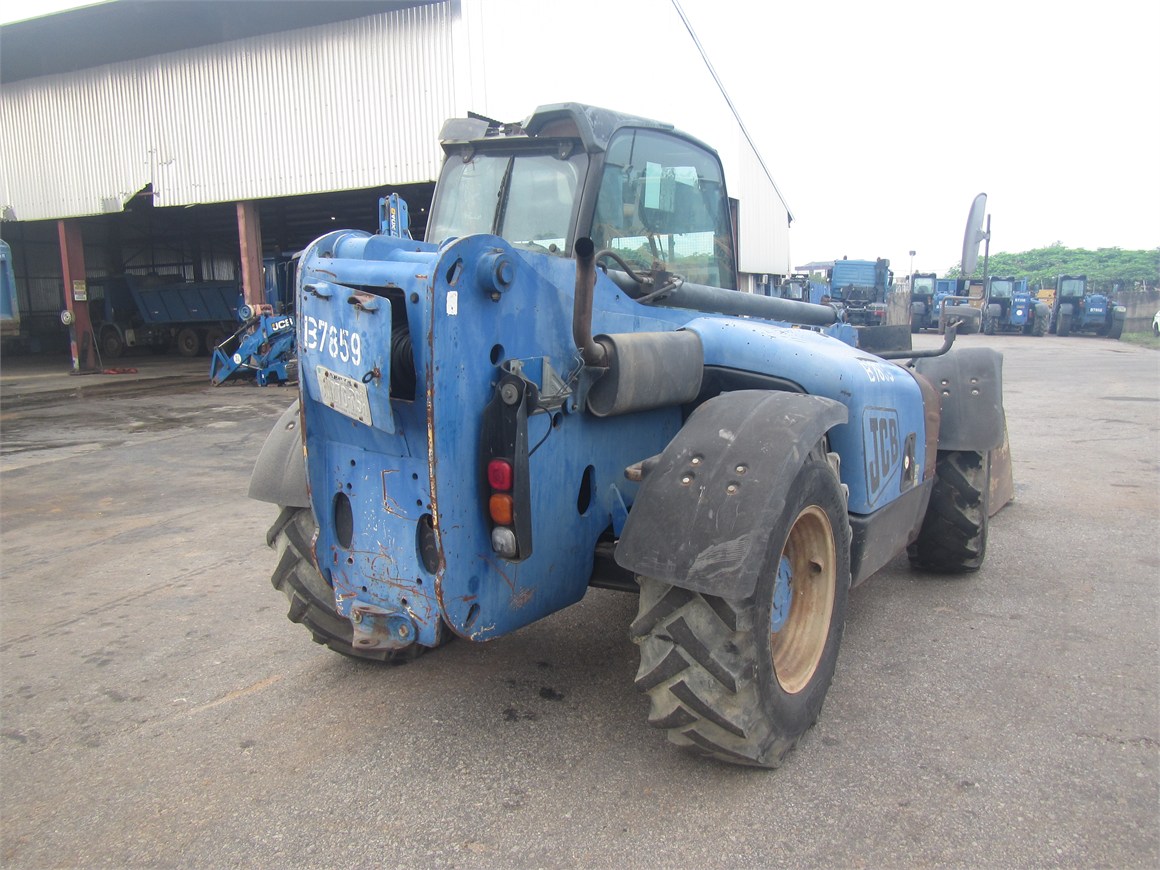 B-7859 RT Telescopic Forklift 535-95