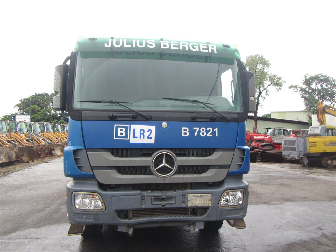 B-7821 Truck Rear Tipper 14m³ 3331 6x4