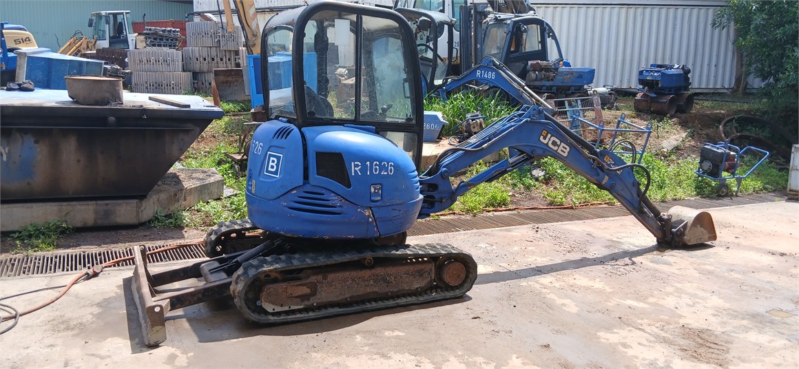 R-1626 EM Crawler Excavator 8030 ZTS