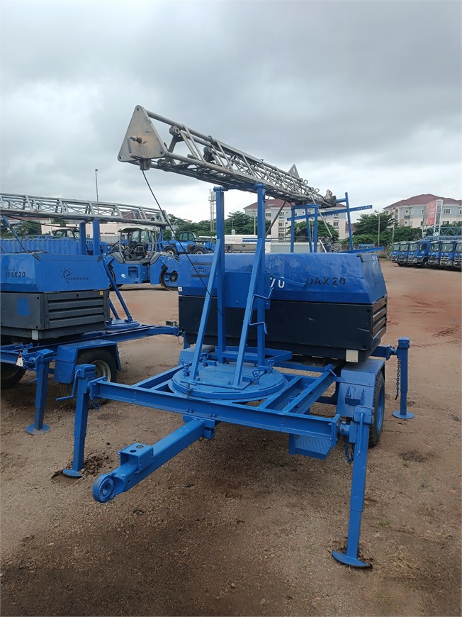 G-2770 Generator Diesel Floodlight Platform 20kVA