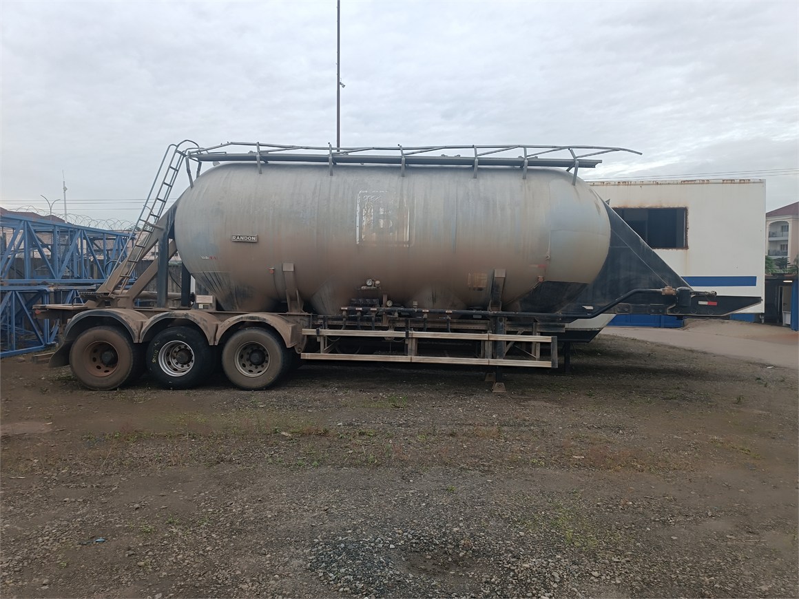 B-9150 Semi-Trailer Cement-Silo 35m³ SR-SL