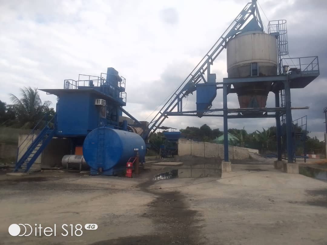 A-1163 Asphalt Mixing Plant M60E140