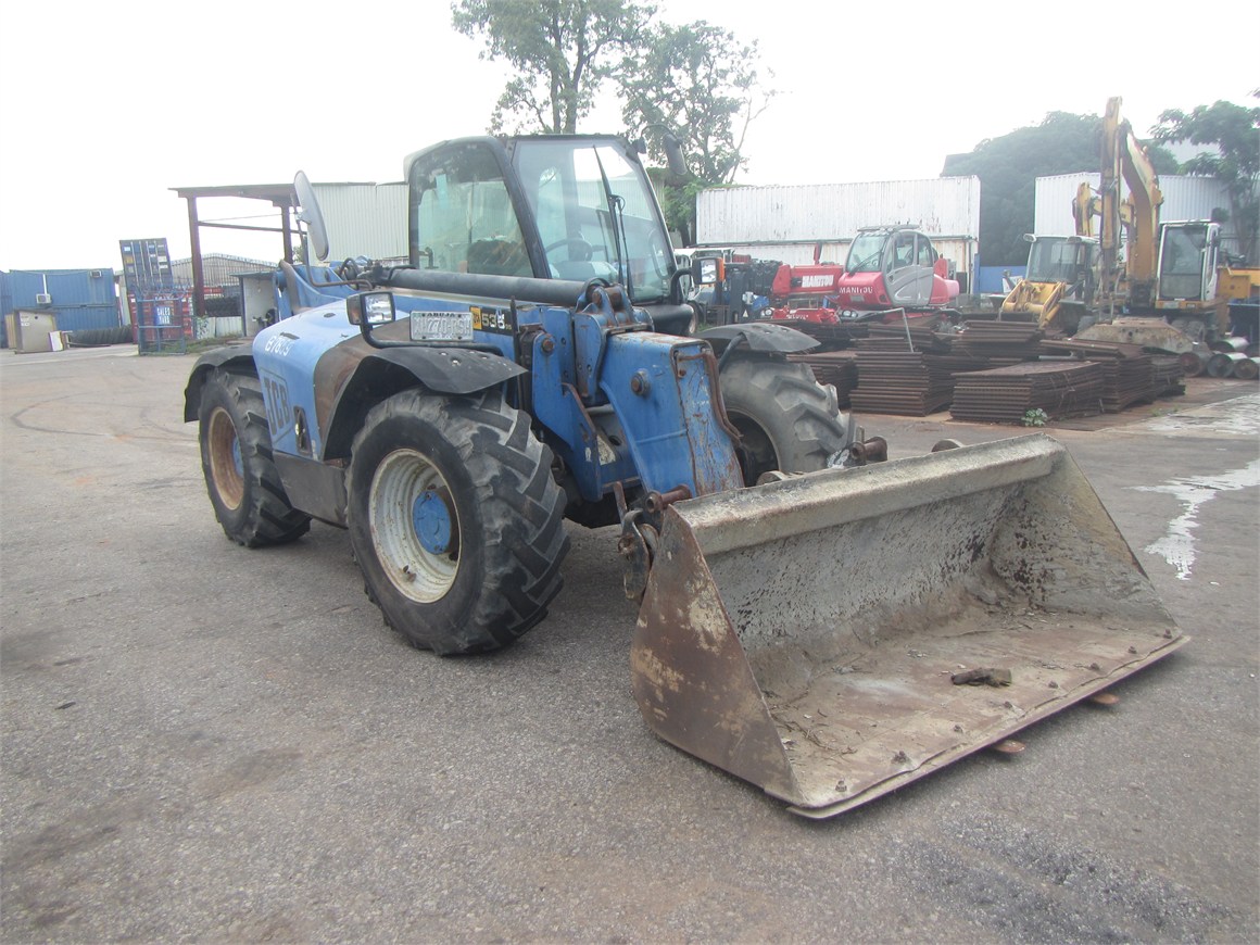 B-7859 RT Telescopic Forklift 535-95