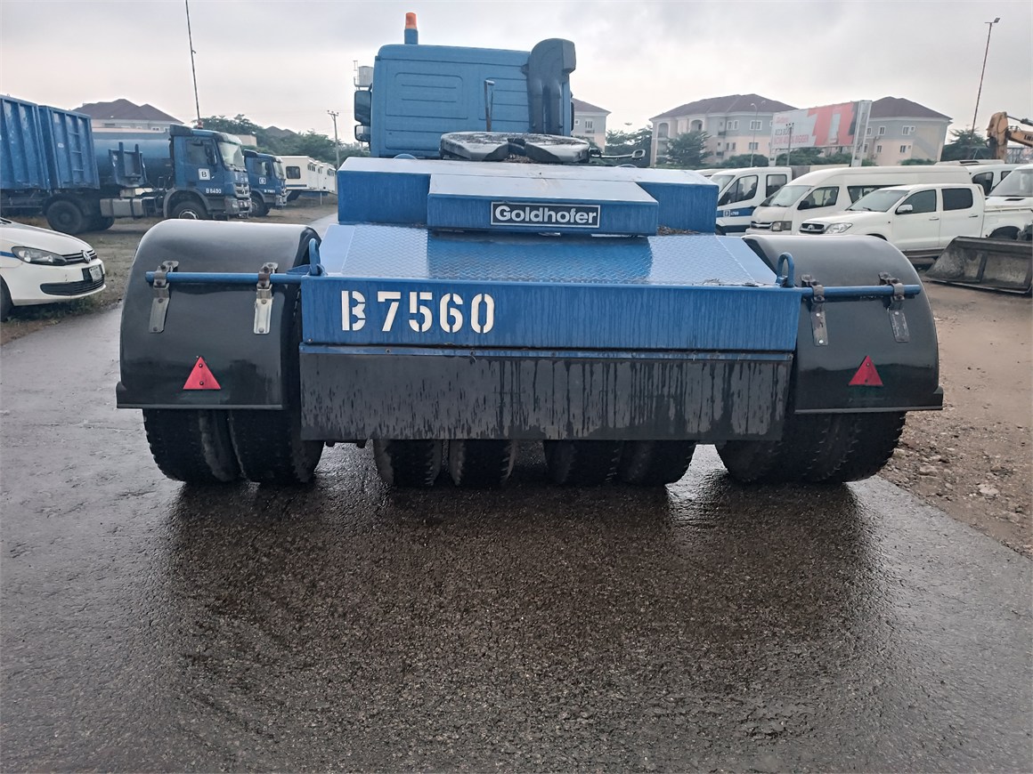 B-7560 Dolly-Axle Lowbed 80to.