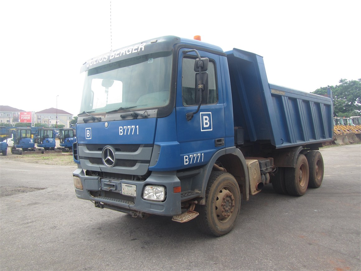 B-7771 Truck Rear Tipper 14m³ 3331 6x4