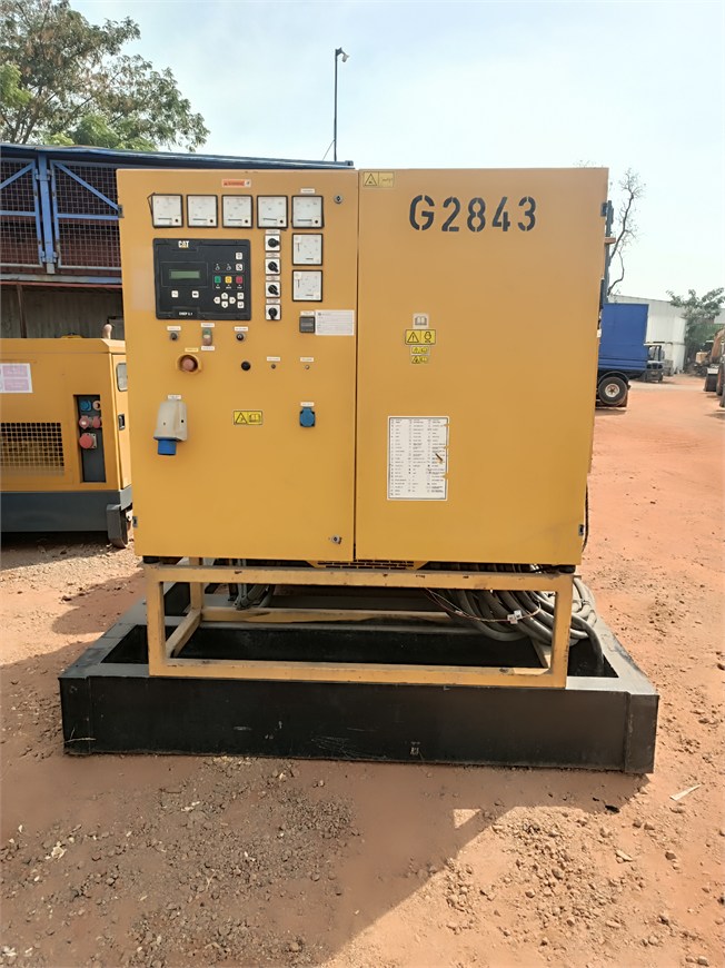 G-2843 Generator Diesel & Gas 910 kVA